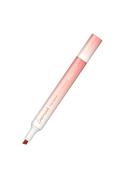 Scriks Lumina Pastel Tonlar Fosforlu Kalem Lotus Kırmızısı 1 Adet