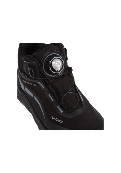 Buckhead Trekky Çocuk Suya Dayanıklı Waterproof Bot - Siyah Buck3117-001