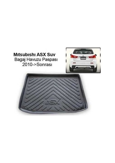 Mıtsubıshı Asx Bagaj Havuzu Paspası 2010-
