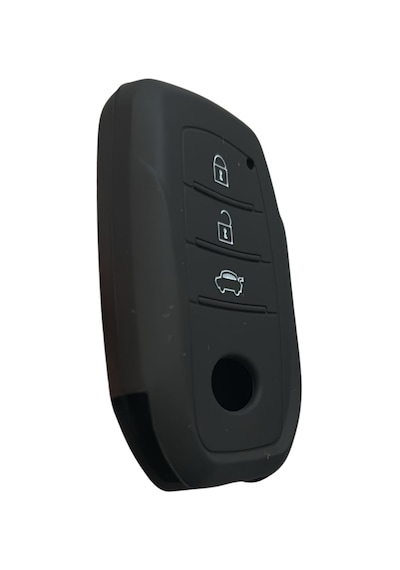 Autohan Keys Toyota C-hr, Camry, Corolla Cross, Prius, Prado, Rav4, Hilux İle Uyumlu Silikon Anahtar Kılıfı