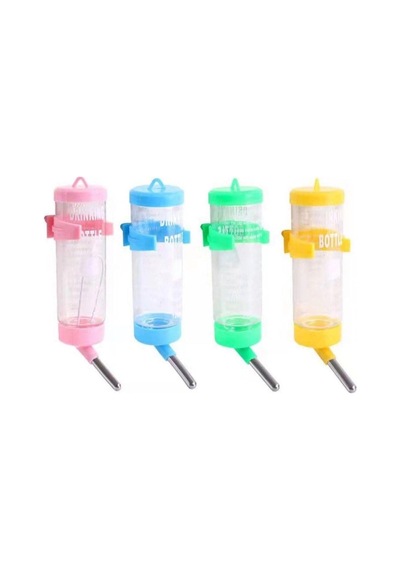 Damlatmayan Tavşan Ve Guinea Pig Kemirgen Suluğu 250 Ml - Yeşil
