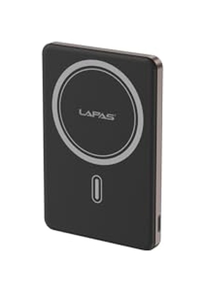 Lp-pw003 Ultra İnce Hızlı Şarj Özellikli Wireless Powerbank 5000mah 15w Gold