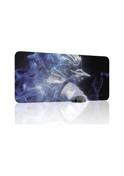 Demon's Souls Kaymaz Dikişli Kauçuk Oyuncu Mousepad V2 - 90x40 Xxl Gaming Mouse Pad Fare Altlığı
