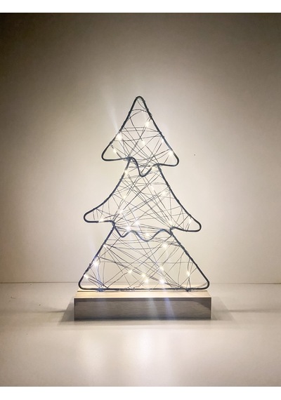 Petrıx Çam Ağacı Led Metal Dekoratif Yılbaşı Aydınlatması