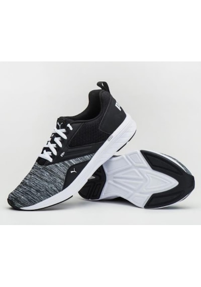 Puma 190675 190556 04 Nrgy Comet Siyah Gri Beyaz Siyah