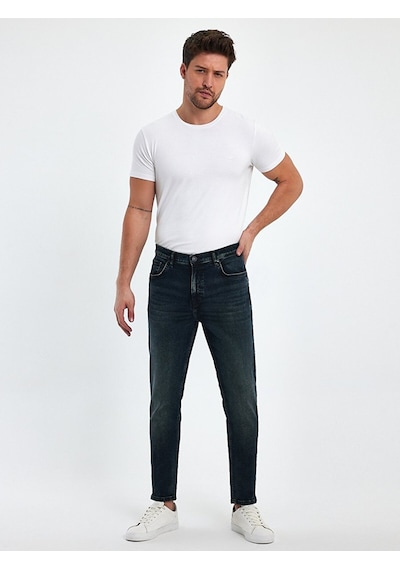 Ltb Smarty Y Dar Paça Erkek Jean Pantolon 010095145415669 - 54920 Lacivert