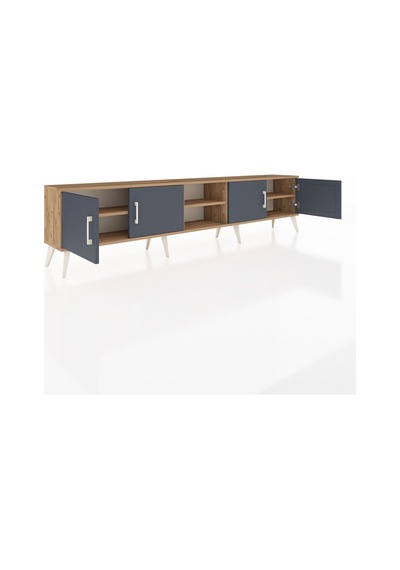 Arges Tv Ünitesi 3 Raflı 4 Kapaklı 220x30x51 Çam-antrasit/çam Antrasıt/atlas Çam - Atlas Çam Arges Tv Ünitesi 3 Raflı 4 Kapaklı 220x30x51 Çam-antrasit/çam Antrasıt/atlas Çam - Atlas Çam