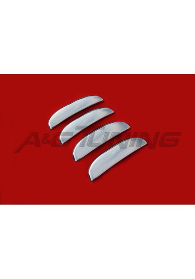 Fiat Albea Krom Kapı Kolu Tk 2002-2012 4 Kapı Paslanmaz Çelik N11.953