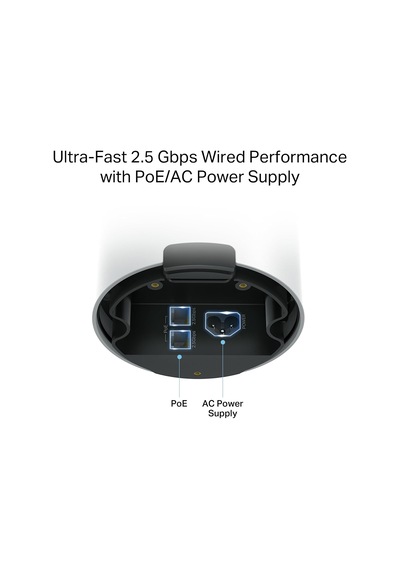 Tp-link Deco Be25 Outdoor 1-pack Wi-fi 7 Mesh Sistemi Be3600