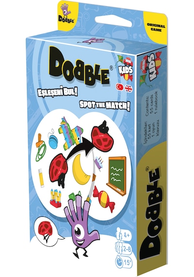 Dobble Çocuk Eco Kids Eco