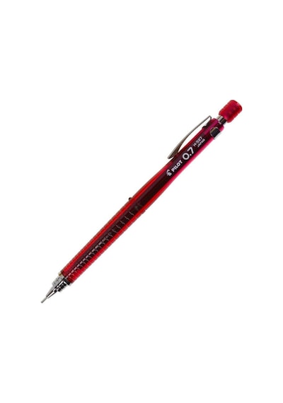 Pılot H-327-rt Şeffaf Kırmız 0.7 Mm Versatil Kalem Kırmızı