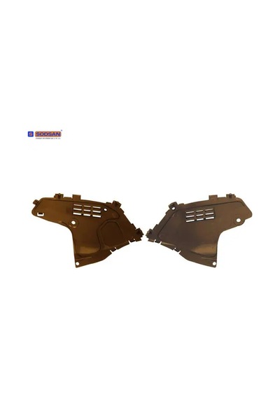 Plastik Davlumbaz Uç Parça Sol Logan 05-08 Sodsan 6001547949