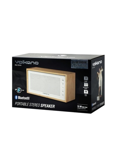 Volkano VK-3132-WD Deco Series Kablosuz Bluetooth Hoparlör