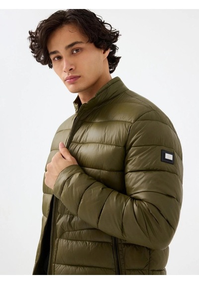Erkek Mont Lf2040566 Haki