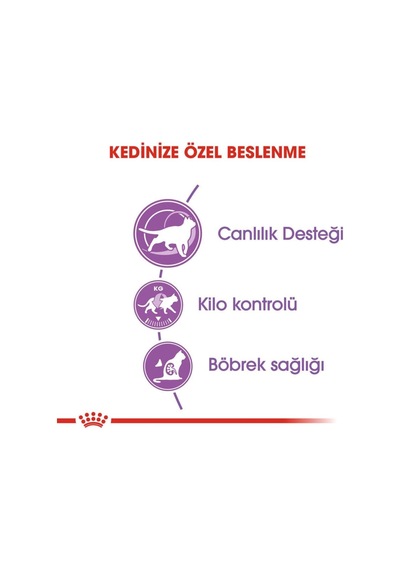 Sterilised +7 Yaşlı Kedi Maması 3.5 Kg