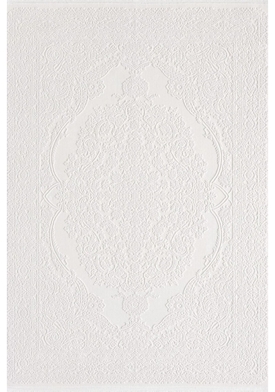 Seyran Halı Lima 0561 Krem Akrilik Makine Halısı