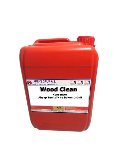 Ahşap Temizlik ve Bakım Ürünü Wood Clean 10 Kg