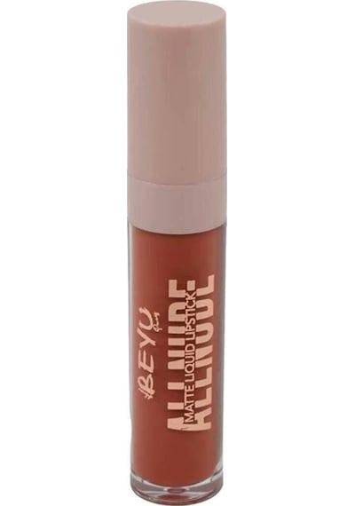 Beyu Paris All Nude Liquid Lipstick Mat Ruj 04