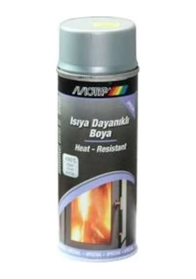Motip Isıya Dayanıklı Sprey Boya Siyah