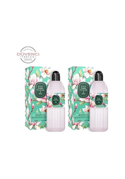 Manolya Çiçeği Kolonyası 400 Ml X 2 Adet