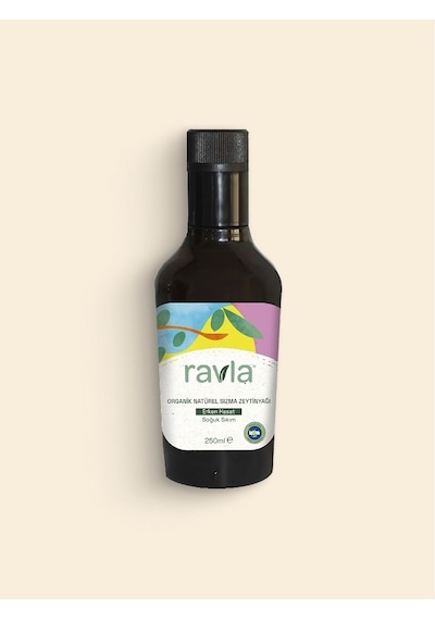 Ravla Organik Zeytinyağı Bebek ve Çocuklara Özel Yüksek Polifenol Serisi 250 ML