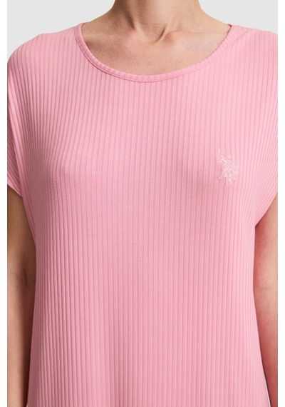 U.s. Polo Assn. Kadın Pembe Pijama Takım 50326529-vr041