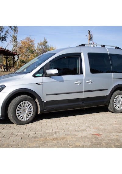 Volkswagen Caddy 2015-2020 Yıl Aralığı Uyumlu Kısa Şase Sol Sürgü Dodik Seti 12 Parça
