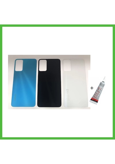 Vaveni İnfinix Hot 12 Arka Batarya Pil Kapağı Yeşil B700 Arz