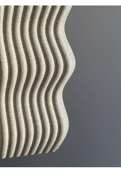 Designobee Ritim- Modern Abajur Masa Lambası Ambiyans Lambası, Dekoratif Aydınlatma