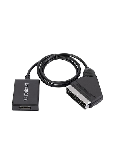 Alfais 5083 Hdmi To Scart Av Video Çevirici Dönüştürücü Adaptör