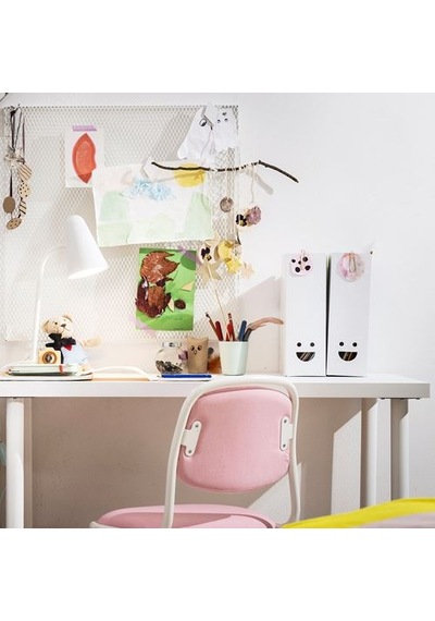 Ikea Tjabba Dosyalık, Beyaz, 2 Adet