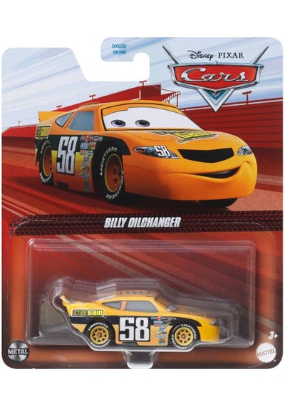 Cars 3 Tekli Karakter Araçlar Bılly Oılchanger Gkb07 Çok Renkli