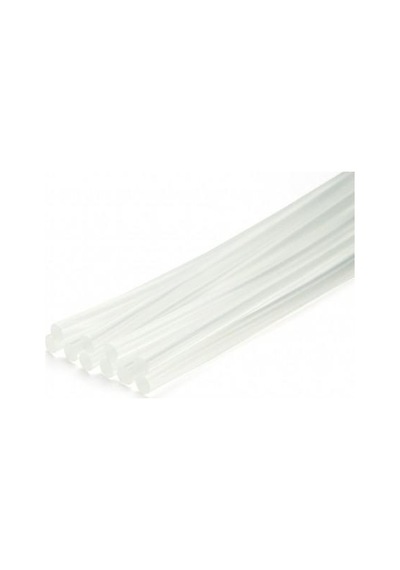 Winnboss Sıcak Silikon Mum Çubuk Şeffaf - Kalın 11x300mm 1 Paket