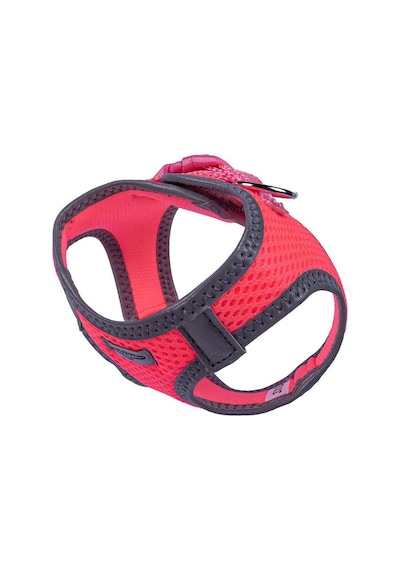 Doggie Havalı Dokuma Reflektör Serisi Küçük Irk Göğüs Tasması Pembe 3XS-22-26Cm Pembe