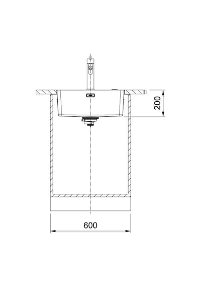 Franke Mythos Myx 210-50 Ino x Eviye