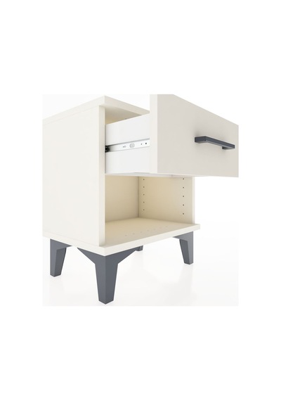 Arges Komodin Tek Çekmeceli 44x30x48 Aytaşı-aytaşı Aytaşı