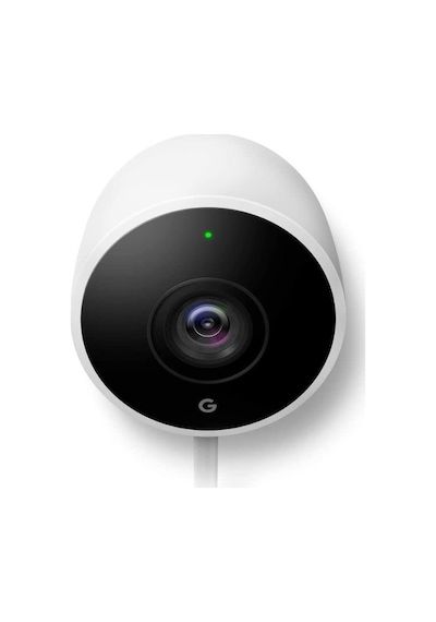 Google Nest Cam Outdoor - 1. Nesil - Hava Koşullarına Dayanıklı Kamera - Gece Görüşlü Gözetim Kamerası - Telefonunuzla Kontrol Edin-123952