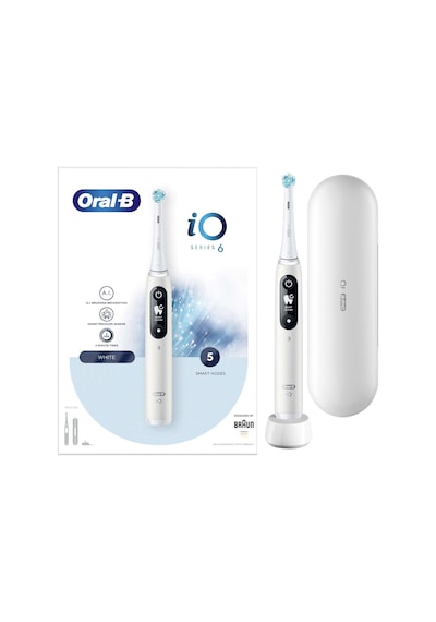 Oral-B iO6 Şarjlı Diş Fırçası Beyaz