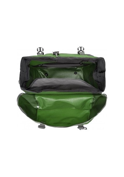 Ortlıeb F2707 Back-packer Plus Arka Bisiklet Çanta 42l Yosun Yeşili Ql2.1 Siyah