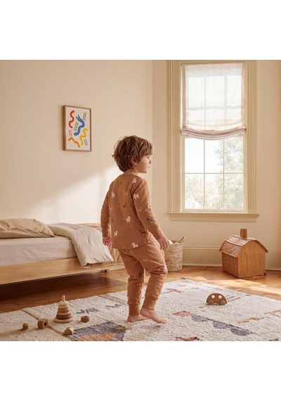Owli Pijama Takımı 1.0 Tog Pawsy Kahve
