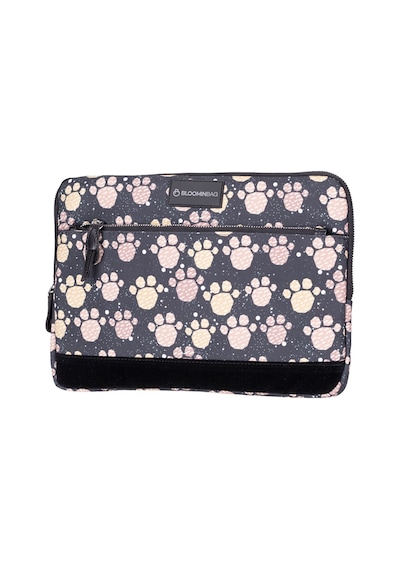 Bloominbag Soul Mate 14 İnç Laptop / Macbook Uyumlu Kılıf Kahverengi - Sarı
