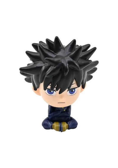 Yume Toys Jujutsu Kaisen Bobble Hero Serisi Figür Megumi Fushiguro 11280