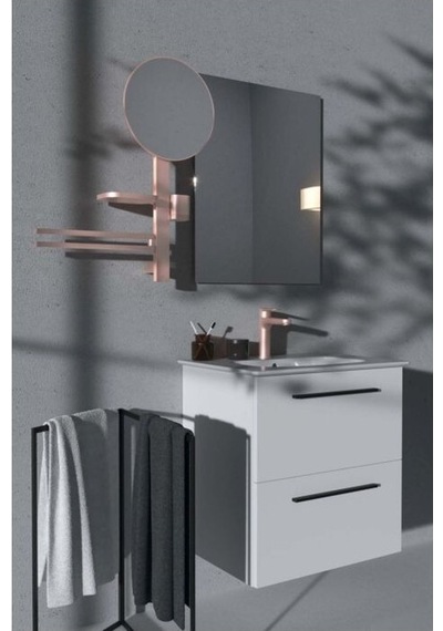 Ideal Standard Cerafine Lavabo Bataryası, Mat Pembe Bd131ro Pembe