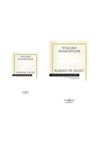 Venedik Taciri + Romeo Julliet 2 Set