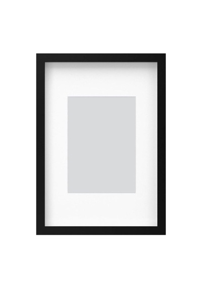 Ikea Rödalm Derinlik Efektli Fotoğraf Çerçevesi 21 X 30 Cm Siyah