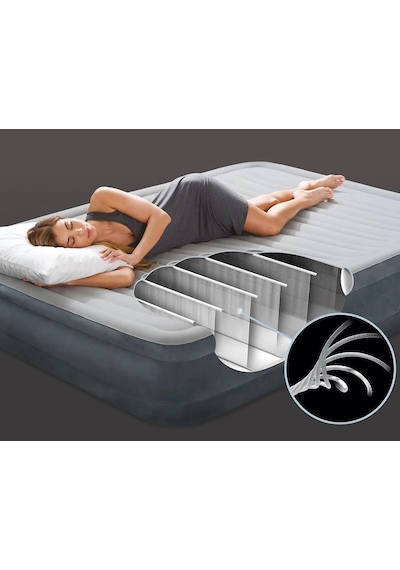 Intex Queen Comfort-plush Mid-rise Şişme Yatak