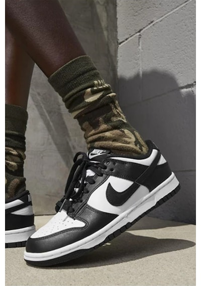 Nike Dunk Low Panda Leather Unisex Sneaker Hakiki Deri Günlük Spor Ayakkabı Siyah-beyaz SİYAH-BEYAZ Nike Dunk Low Panda Leather Unisex Sneaker Hakiki Deri Günlük Spor Ayakkabı Siyah-beyaz SİYAH-BEYAZ