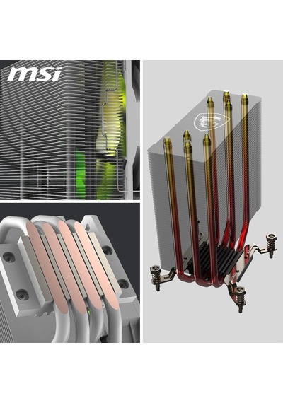 Mag Corefrozr Aa13 Whıte 120mm Argb Beyaz İşlemci Hava Soğutucu
