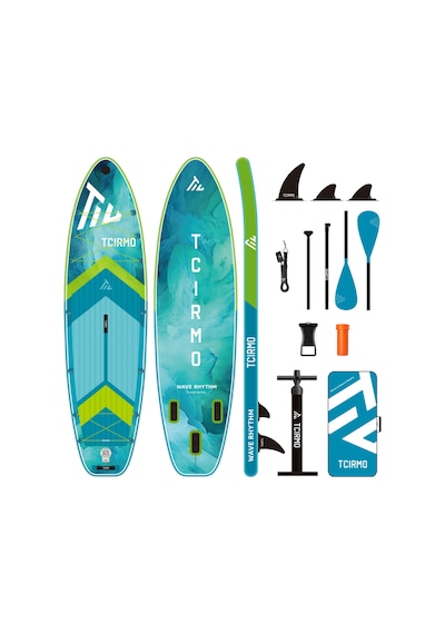 Wave Rhythm Green Şişme Paddle Board Sup Seti 320x84x15 Cm