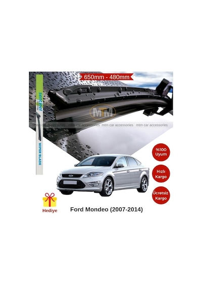 Ford Mondeo Silecek Takımı 2007-2014 Mtm95-202